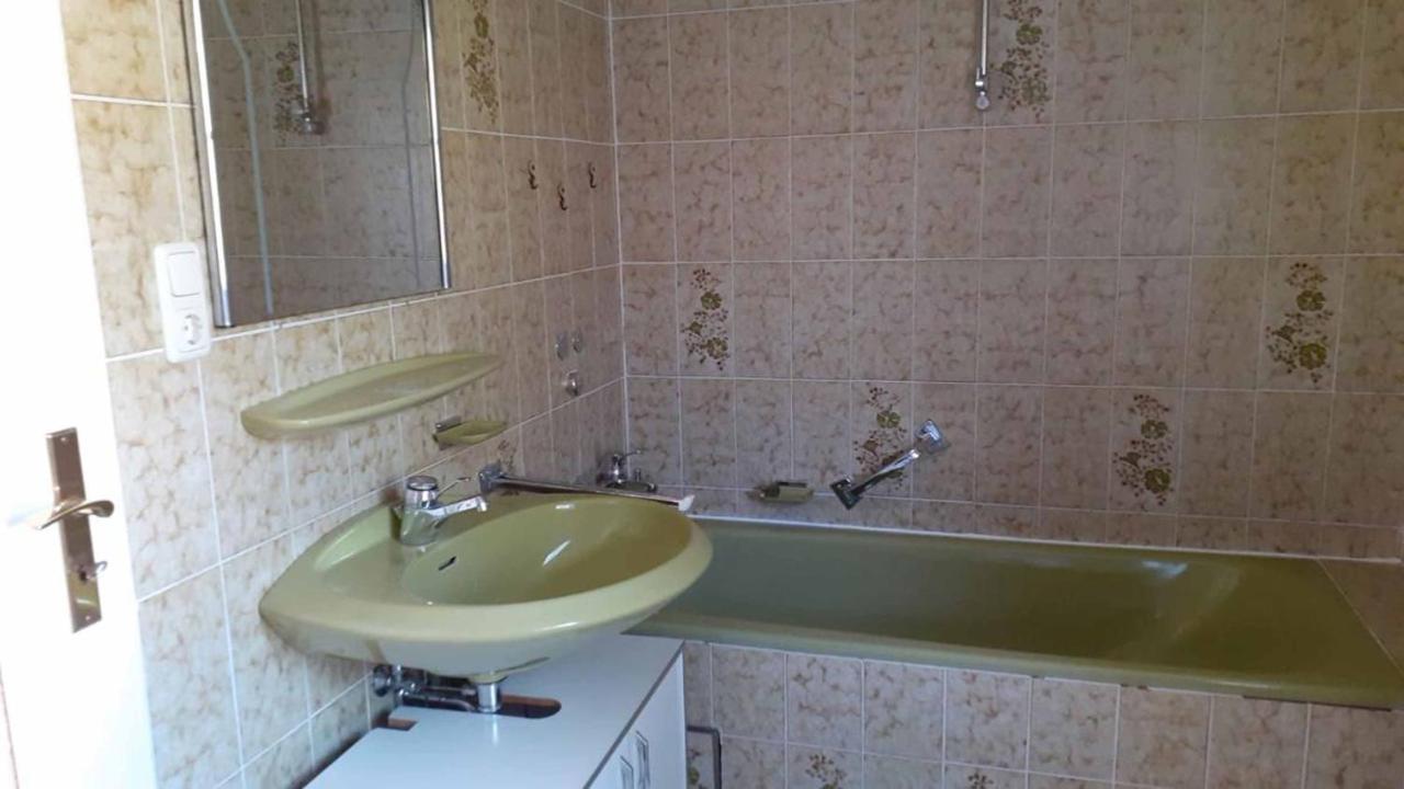 Ferienwohnung Heidlinger Mauth Ngoại thất bức ảnh
